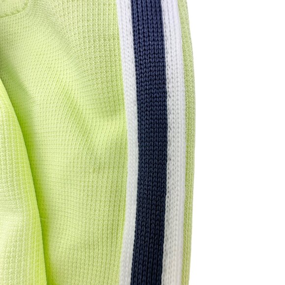 Prospirit Athletic Track Pants Womens Large Lime Green Polyester Elastic Waist - Picture 5 of 10